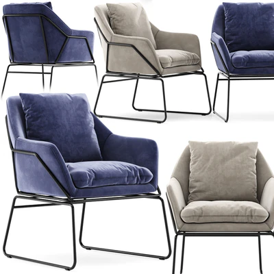 Carson Carrington Svelgen Accent Chair — Вид 1