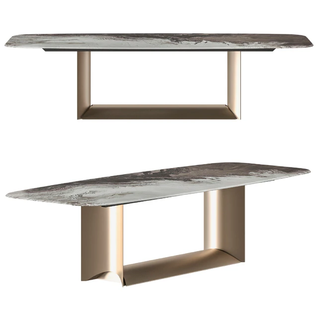 Cattelan Italia Dragon Crystalart Dining Table — Descargar