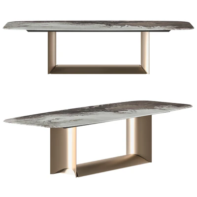 Cattelan Italia Dragon Crystalart Dining Table — Ver 1