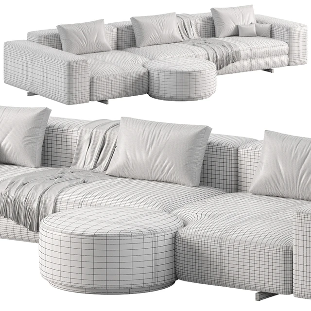 Minotti Yves Sofa 2 — Скачать