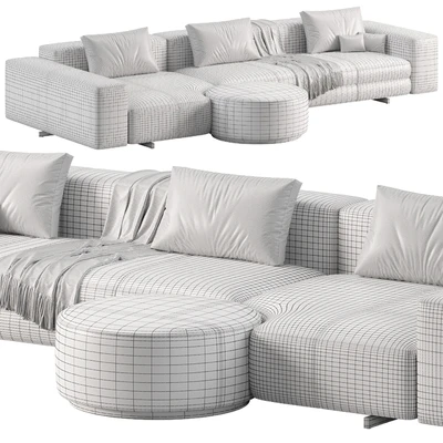 Minotti Yves Sofa 2 — Вид 3