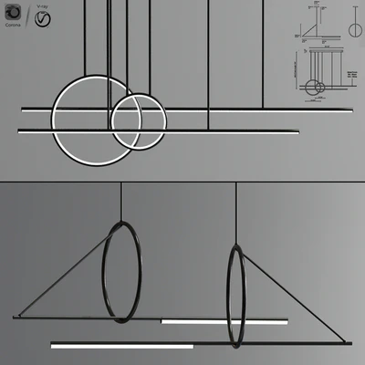 Chute Calypso Linear Suspension 02 — Ver 1
