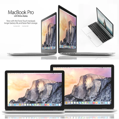 MACBOOK PRO — Вид 1