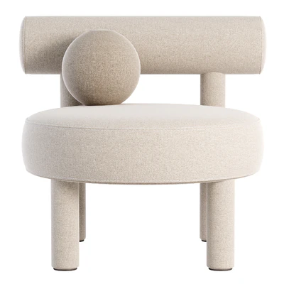 Boucle gropius chair — Ver 3