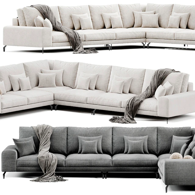 Manhattan Sofa By Bizzarto — Скачать