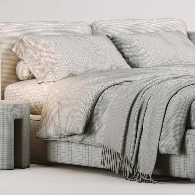 Meridiani Kira Bed — Скачать