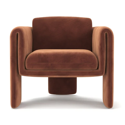 Floria Velvet Chair — Вид 3
