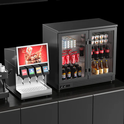 Cafe Equipment Set 4 — Ver 3