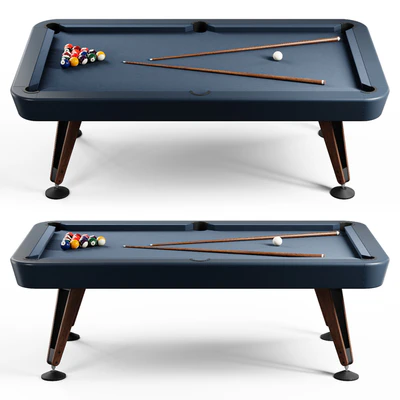 RS Barcelona Diagonal American 7ft Indoor Pool Table — Вид 1