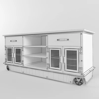 Boxcar Ellis Console E53 — Вид 2