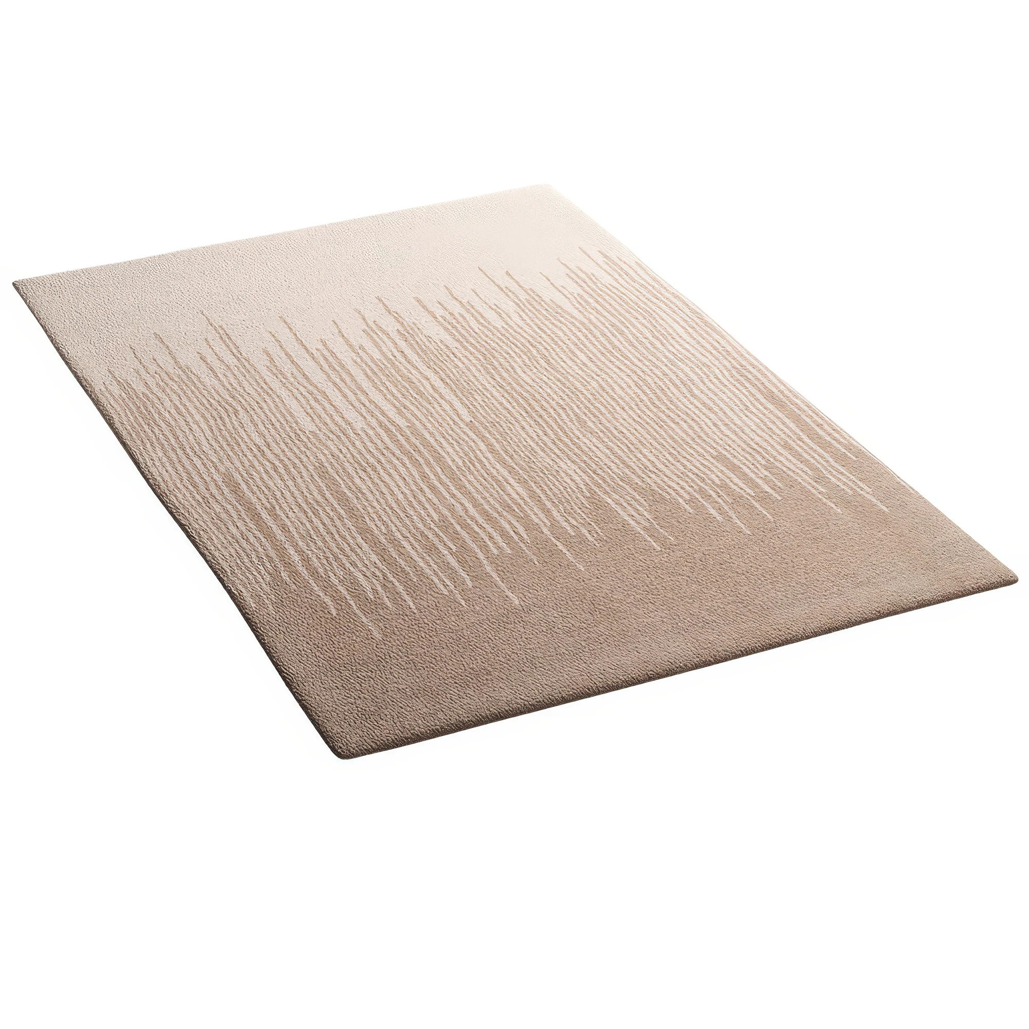 reed rectangular wool rug by ditre italia — Download