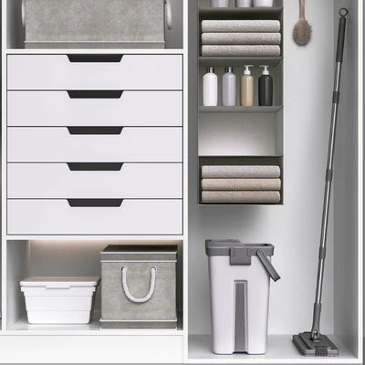 Laundry and bath cabinet 3 — Ver 2