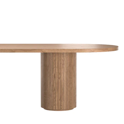 BYRON COLUMN RECTANGULAR DINING TABLE — Вид 2