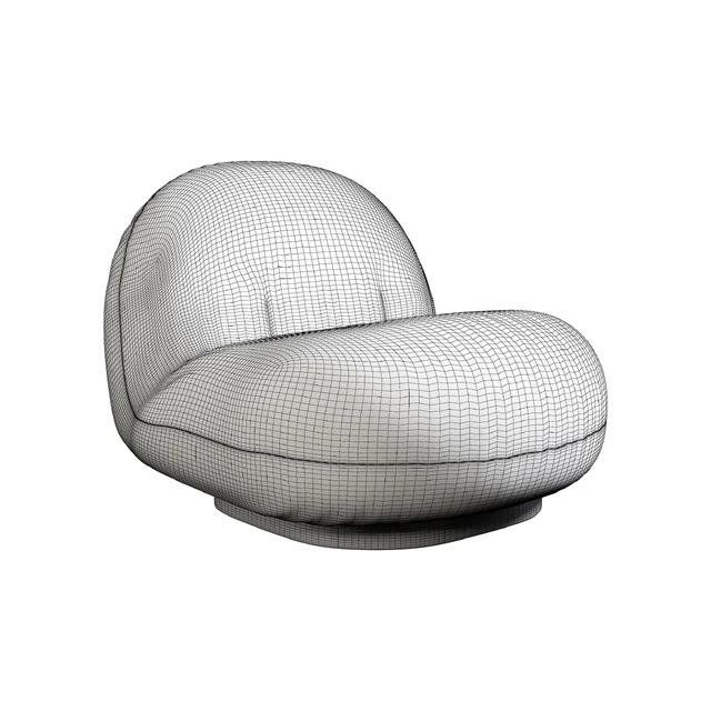 Pacha Lounge Chair by GUBI — Descargar