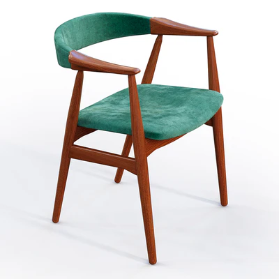 Vintage armchair 1960s — Ver 2