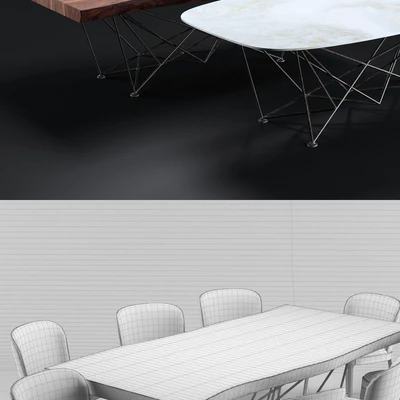 Cattelan Italia Gordon Deep Wood Magda Chair — Вид 2