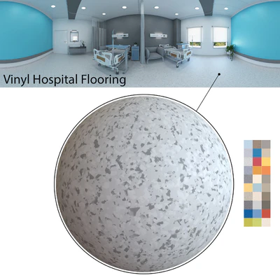 Vinyl Hospital Flooring   Pack 1 — Вид 2