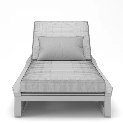 RH Outdoor Sebastian chaise — Вид 2