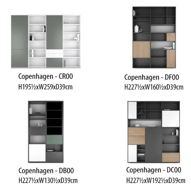 BoConcept Copenhagen wall system | set 2 — Descargar