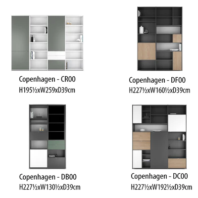 BoConcept Copenhagen wall system | set 2 — Ver 3