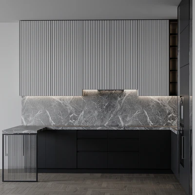 kitchen modern163 — Вид 3