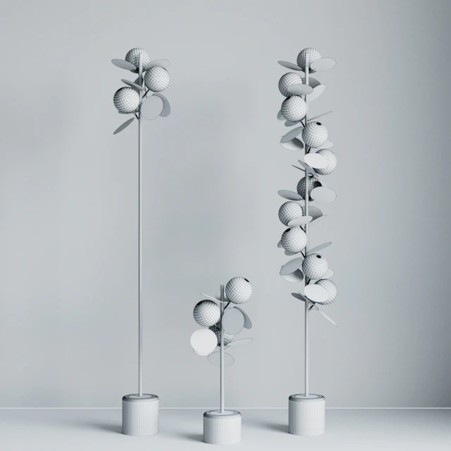 Торшер Matisse Floor Lamp White — Скачать