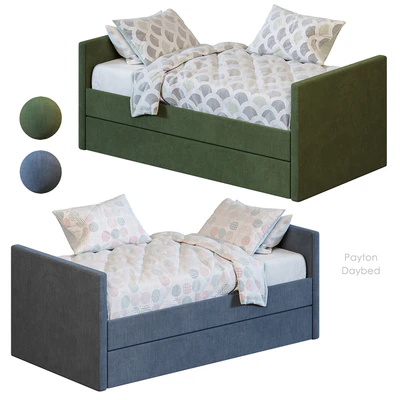 Payton bed West Elm — Ver 5