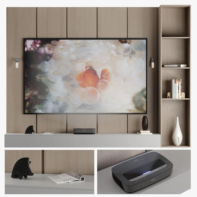 ТВ-Стена с лазерным проектором Hisense — Скачать