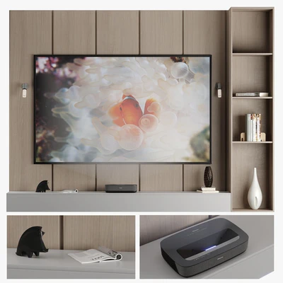 ТВ-Стена с лазерным проектором Hisense — Вид 3