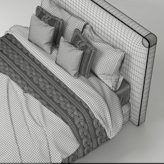 (ON perezalivke) Bed Treca Interiors and linens UGG — Descargar