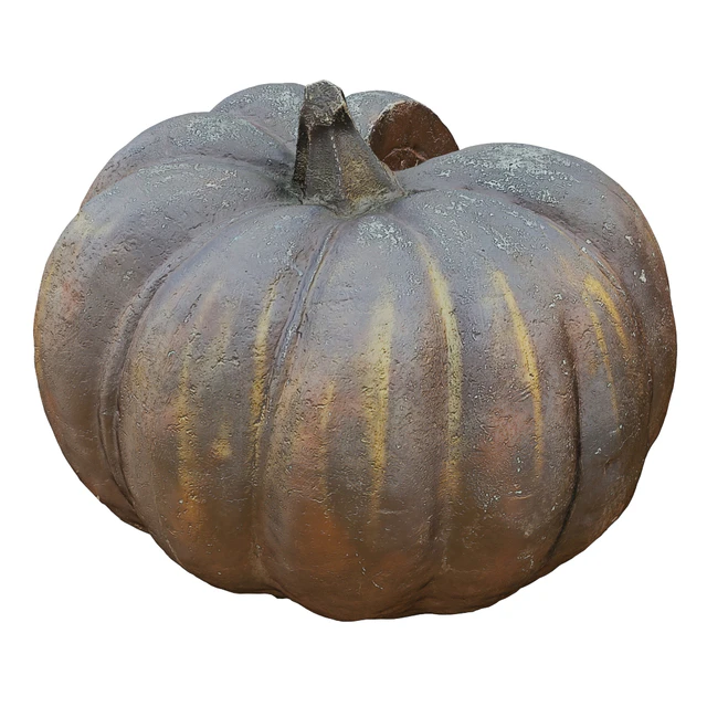 Metal Pumpkin Sculpture — Descargar