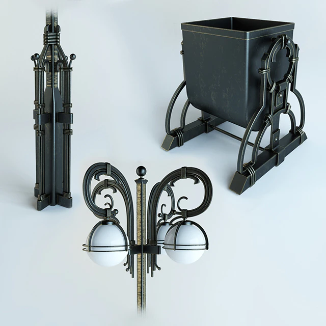 Forged bench — Descargar