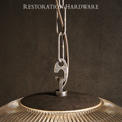 Restoration hardware prismatic globe pedant 16 inch — Вид 3