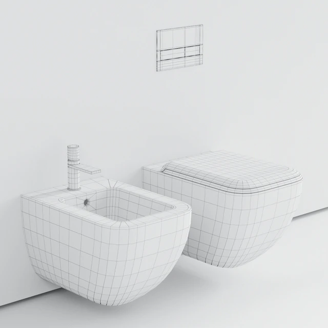 Ceramica Cielo Shui Comfort Wall-Hung WC — Скачать
