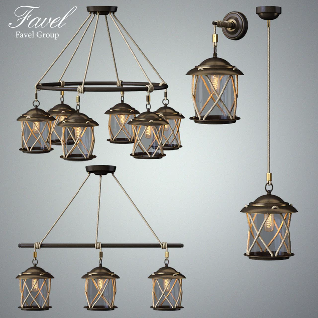 Favel Group Corda Marr / oro — Descargar
