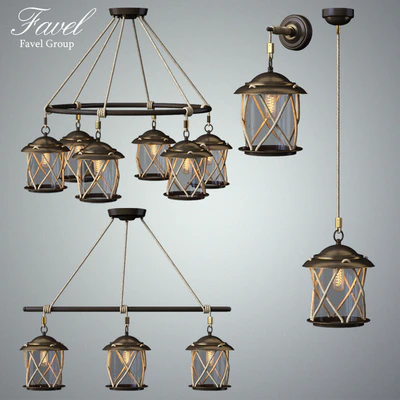 Favel Group Corda Marr / oro — Ver 1