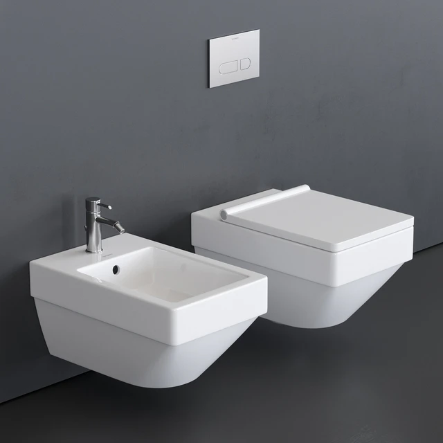 Duravit Vero Air Wall-hung WC — Скачать