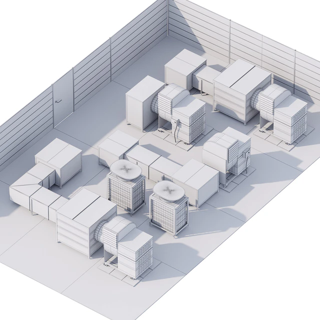 HVAC Roof Techologies / Технологии на крыше — Скачать