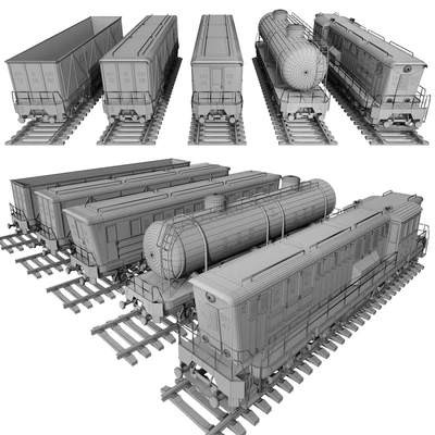 Поезд — Вид 2