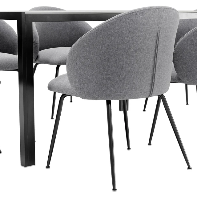 Dining chair Garda Decor and table Derby — Descargar