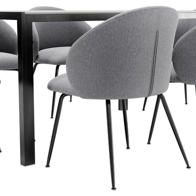 Dining chair Garda Decor and table Derby — Ver 3
