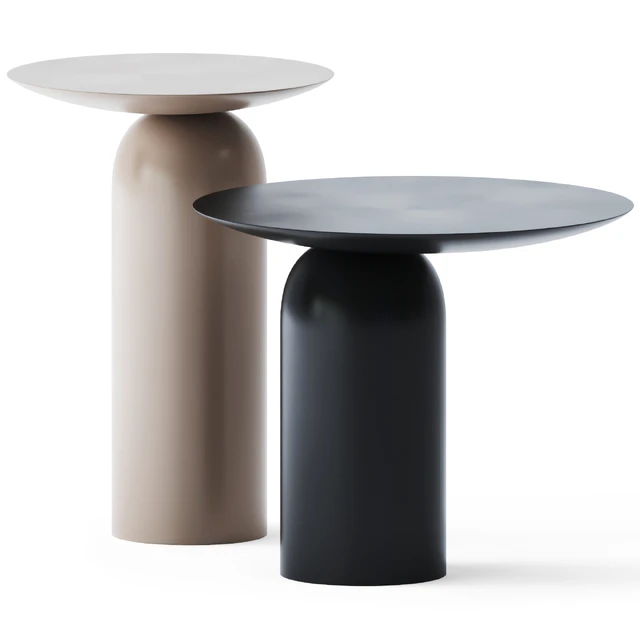 Metal Side Table Disco by Basta / Кофейный столик — Скачать