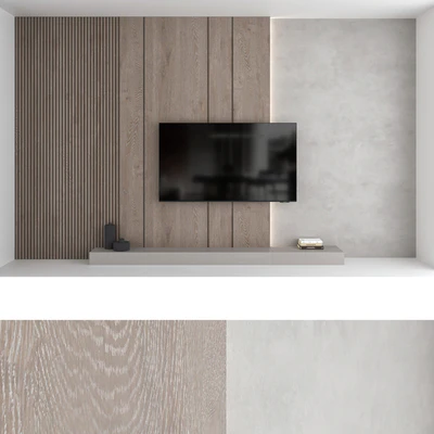 TV wall set 16 — Вид 3