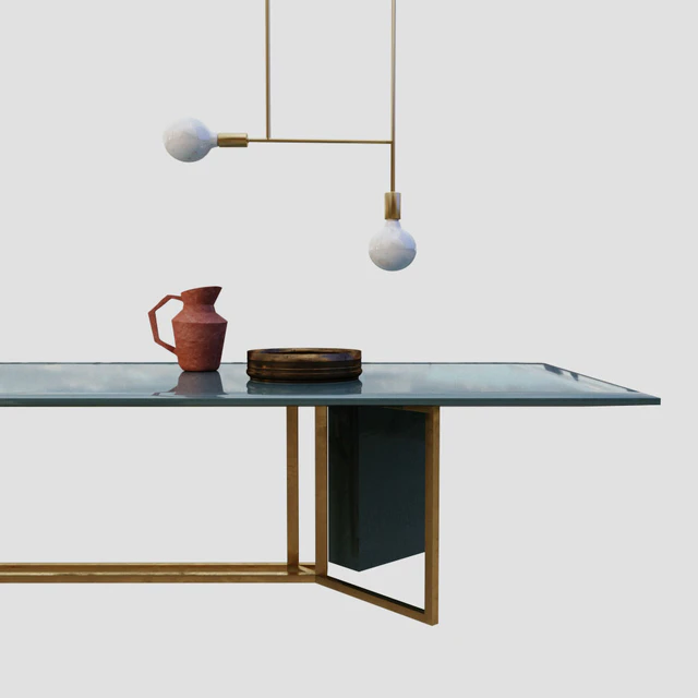 Plinto table and Lolyta chair — Descargar