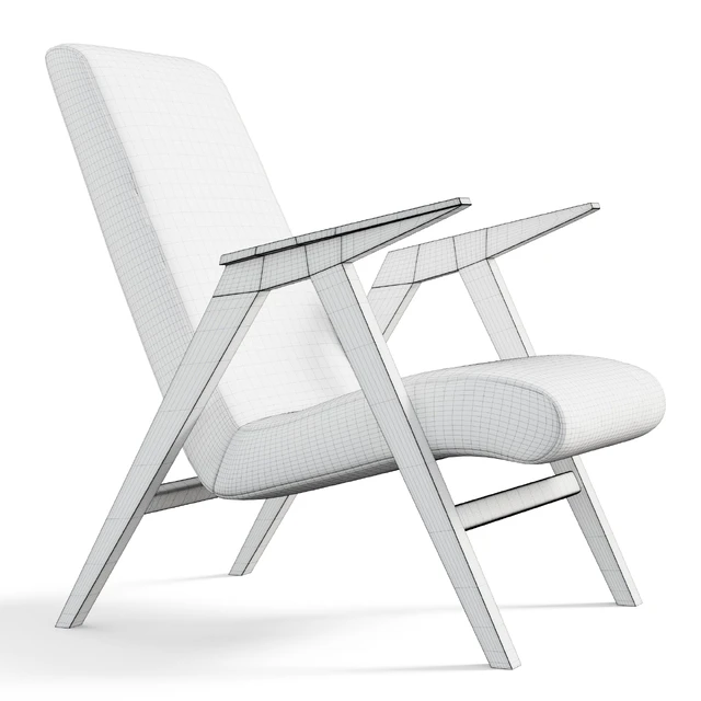 Bora wide armchair — Descargar