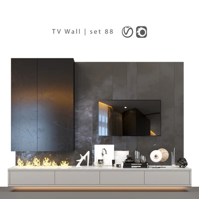 TV Wall | set 88 — View 1