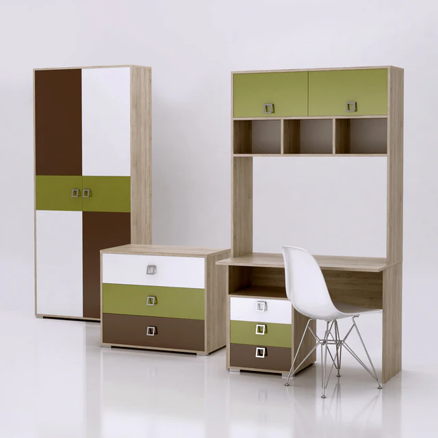 Set children's furniture Tetris — Descargar