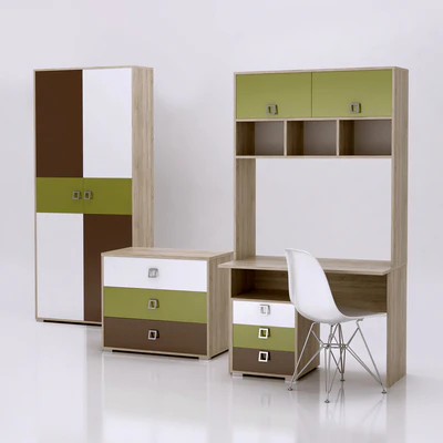 Set children's furniture Tetris — Ver 2