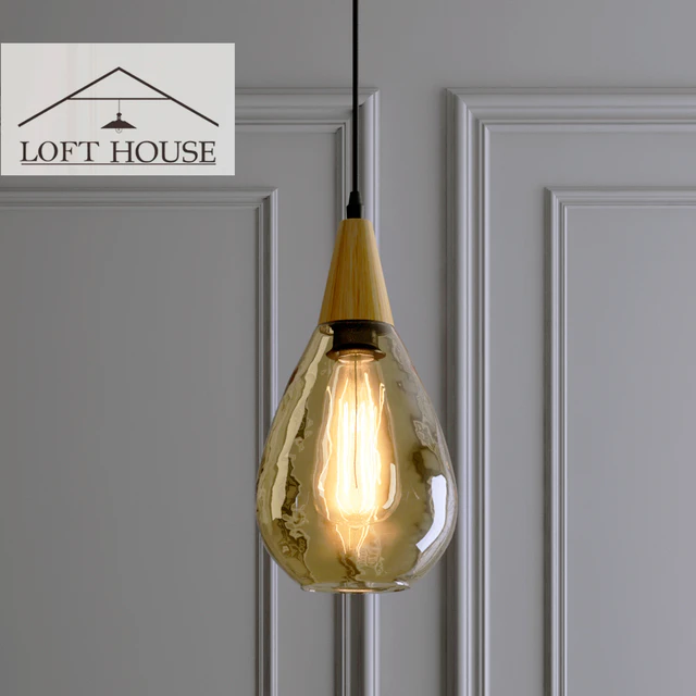 Hanging lamp LOFT HOUSE P-167 — Descargar
