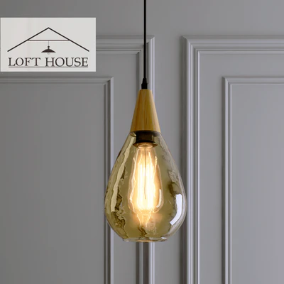 Hanging lamp LOFT HOUSE P-167 — Ver 2